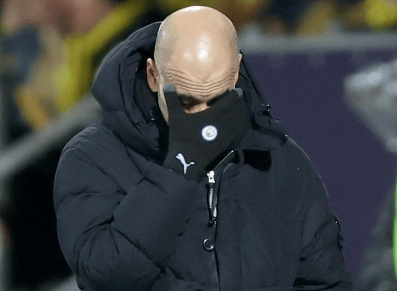 爆冷！瓜迪奥拉不敢相信，缔造耻辱纪录，2亿锋霸8场0运动战进球